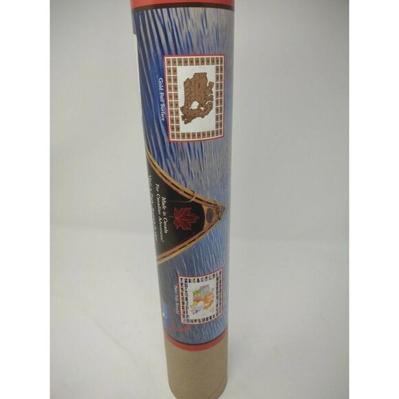 Canada Outdoors Travel Scratch Map All 48 National Parks Bonus 20x16in 52x41cm - Picture 10 of 10
